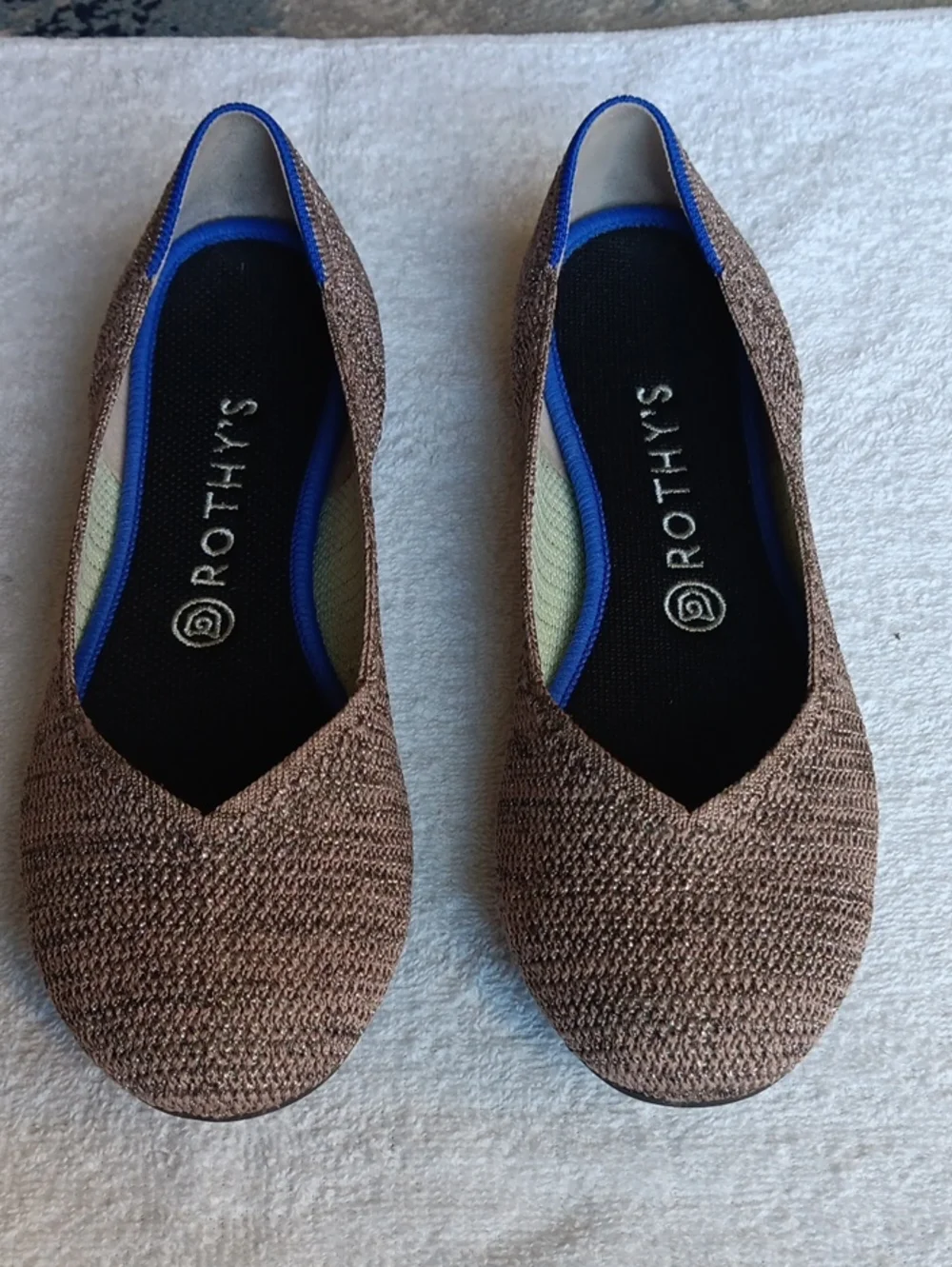 Rothy's Ballerina Flats
